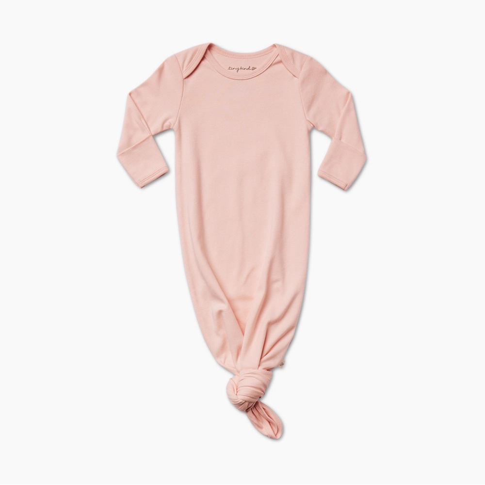 Tiny Kind Knotted Organic Cotton Gown